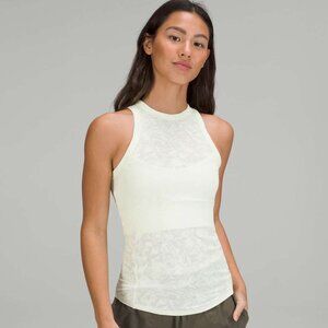 Lululemon Hold Tight Tank Top *Jacquard